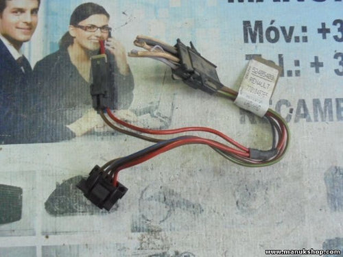 Resistencia calentamiento cable Renault Laguna II 7701048765 DELPHI 52485403