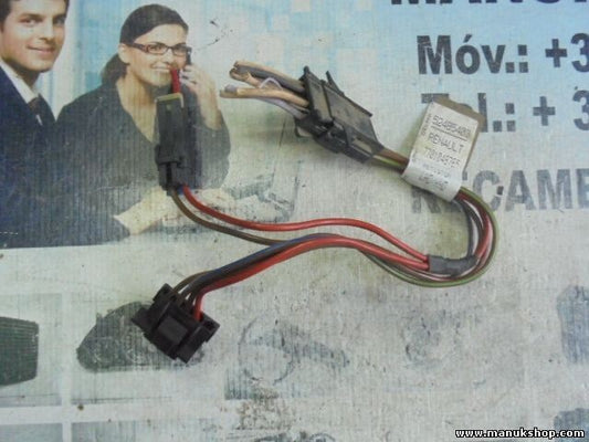 Resistencia calentamiento cable Renault Laguna II 7701048765 DELPHI 52485403