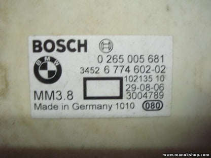 Sensor guiñada BMW E90 E91 E92 E60 E61 E63 E64 3452 6774602 -02 0265005681