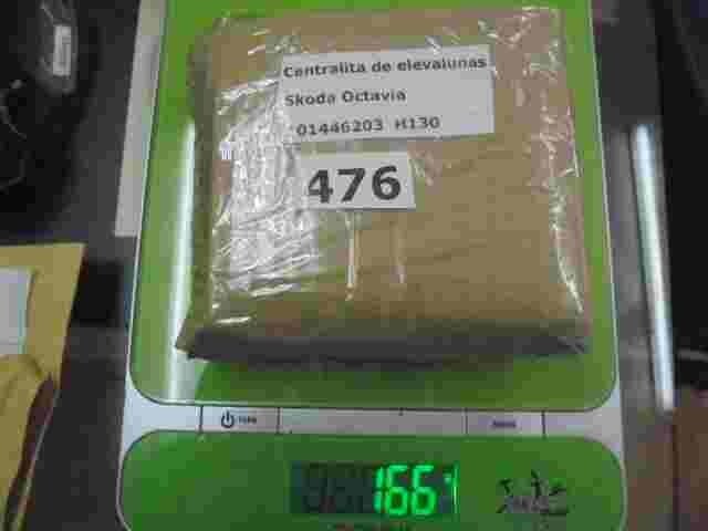 Centralita de elevalunas Skoda Octavia 101 446-203 101446203 05 0763 20 05076320