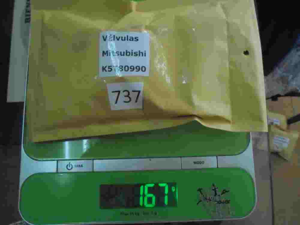 Valvola di sospensione dell'aria per elettrovalvola Mitsubishi K5T80990