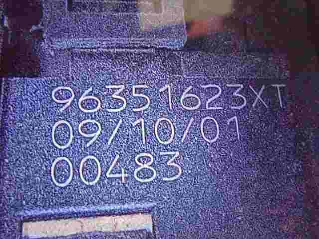 mando botonera elevalunas Peugeot 307 407 96351623XT 96 351 623 XT 00483