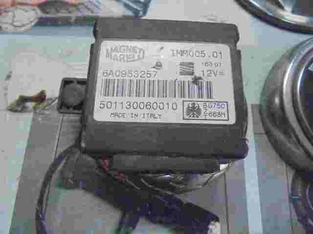 Control de la unidad de alarma inmovilizador módulo Seat 6A09532257 501130060010
