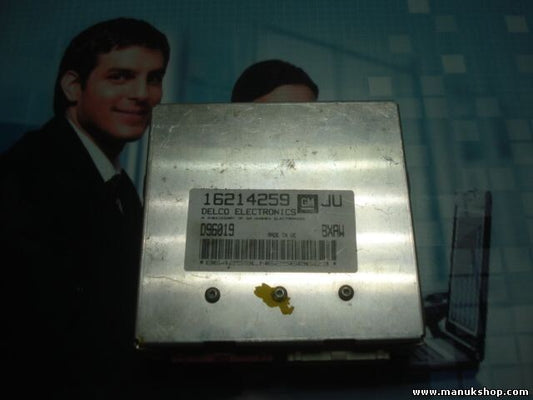 Centralita del motor Opel Astra F Corsa GM 16214259 JU D96019 BXAW