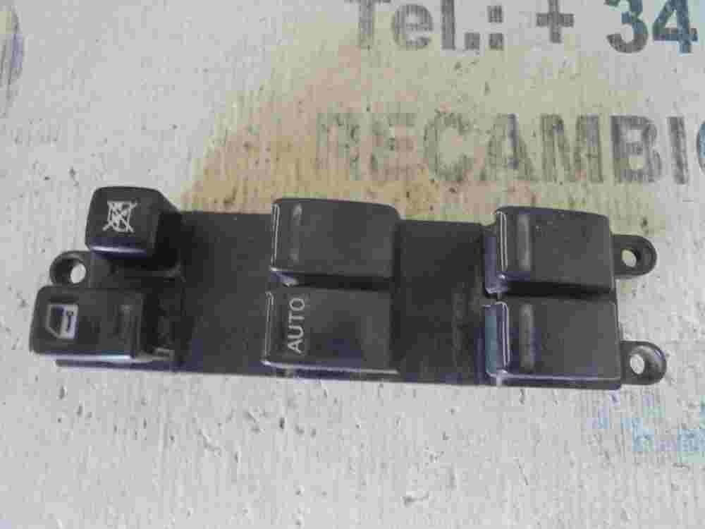 mando botonera elevalunas Nissan X-Trail 809498H700 80949 8H700