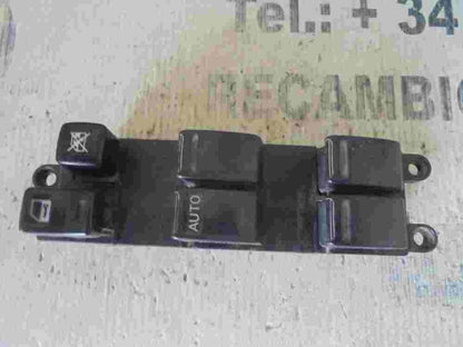 mando botonera elevalunas Nissan X-Trail 809498H700 80949 8H700