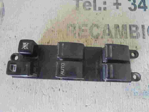 mando botonera elevalunas Nissan X-Trail 809498H700 80949 8H700