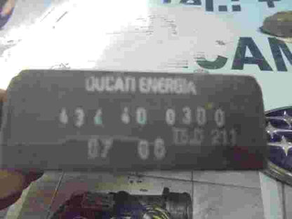 Regulador rectificador de voltaje SGR Honda RXV450 Ducati 434400300 T5D211