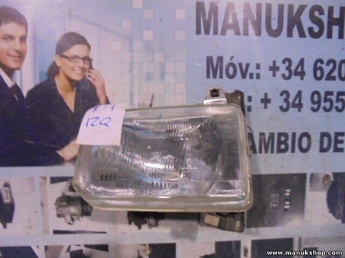 Faro delantero izquierdo Nissan Terrano Pathfinder WD21 2606043600