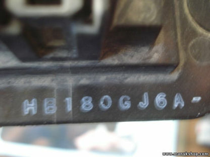 Resistenza al riscaldamento Mazda 6 COMBI HB180GJ6A PM010010B PA66-GF30 PA66GF30