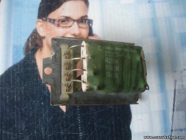 Resistenza al riscaldamento VW Golf 3 Audi Polo 701959263A 701 959 263 A H178...