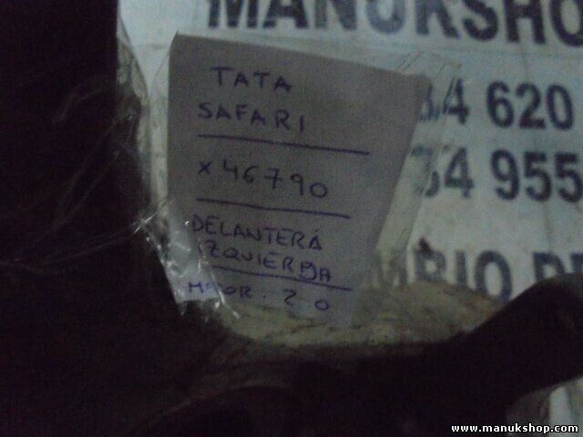 Mangueta buje delantero izquierdo Tata Safari 2.0 D X46790