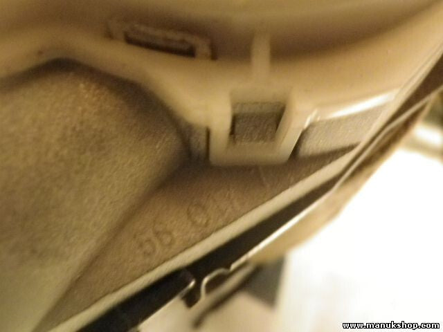 Cinturón de seguridad delantero izquierdo SsangYong Rodius 7462121000 7462121000