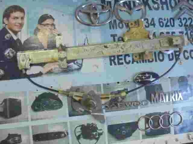 Meccanismo manuale sollevatori posteriori destro Opel Frontera B (1998-2003)