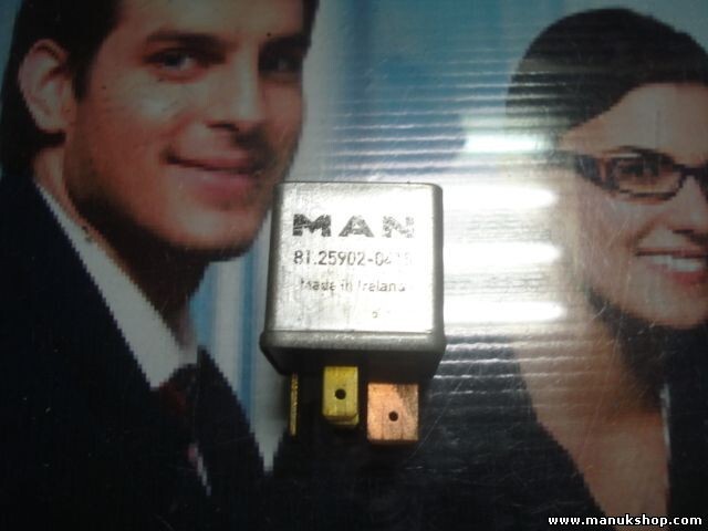 Relé de arranque MAN 81259020415 81.25902-0415 899979000