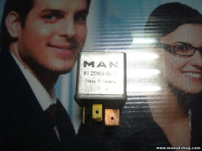Relé de arranque MAN 81259020415 81.25902-0415 899979000