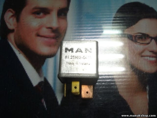 Relé de arranque MAN 81259020415 81.25902-0415 899979000