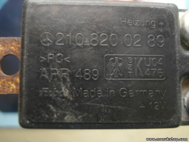 Amplificatore antenna Mercedes-Benz W210 2108200289 210 820 02 89