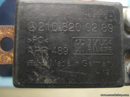 Amplificatore antenna Mercedes-Benz W210 2108200289 210 820 02 89