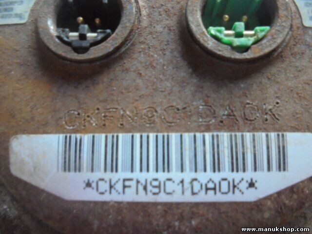 Airbag del volante conductor Jeep P5GV61XDVAC TVDDM2552C1110 CKFN9C1DA0K