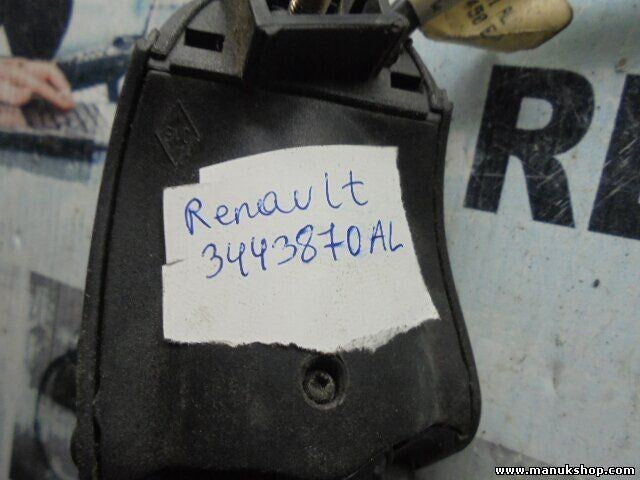Radio interruptor de control Renault Megane Scenic RX4 34438701AL 7700431450E