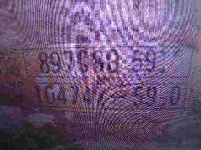 Bomba de inyección Opel Monterey Isuzu Trooper 1047415990 104741-5990 8970805914