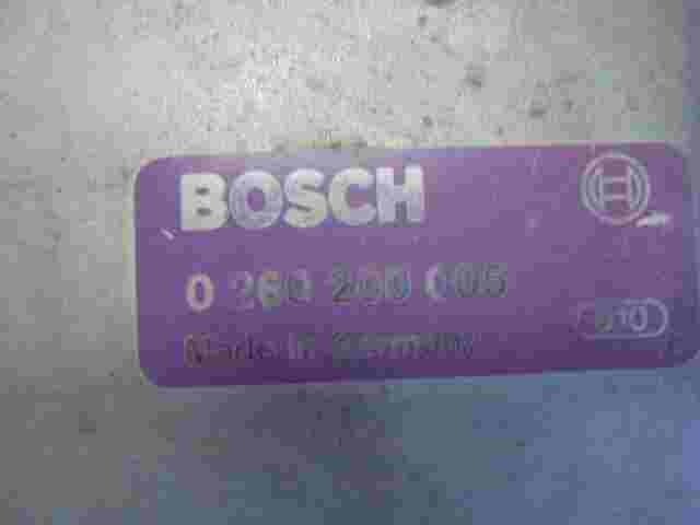 Centralita BMW E36 316I 318I Е30 BOSCH 0260200005 0 260 200 005