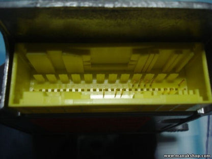 Sensor de impacto de airbag Skoda 1C0909601C INDEX 04 SIEMENS 5WK43126