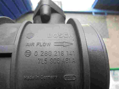 Caudalímetro Porsche Cayenne Año 2008 3.6  7L5906461A 7L5 906 461 A 0280218141