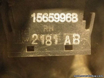 Interruptor Luneta Trasera Desempañador Chevrolet Blazer 15659968 2181AB