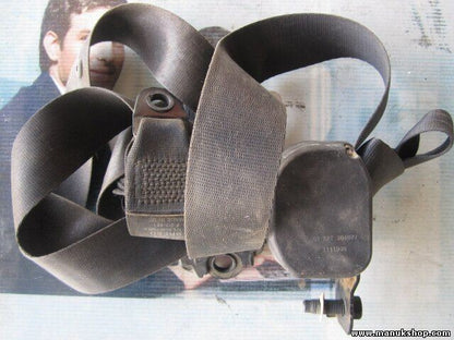 Cinturón de seguridad delantero izquierdo Opel Frontera B GM 97188293 E2 047102