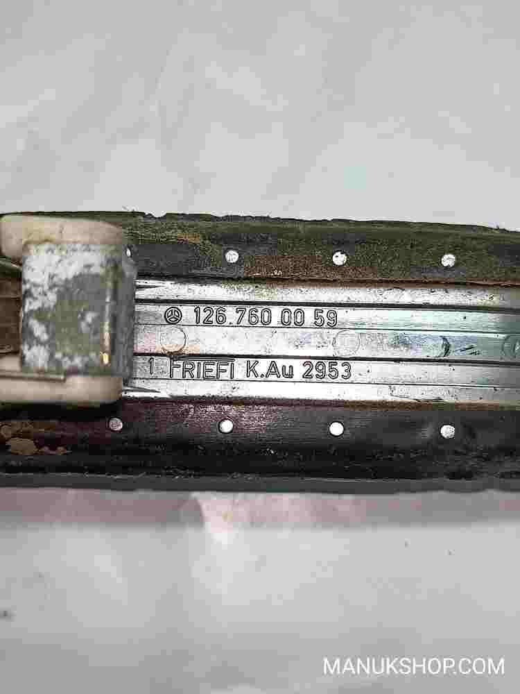 Maneta Manija Exterior Trasera Derecha Mercedes W126 RH 1267600059 126 760 00 59