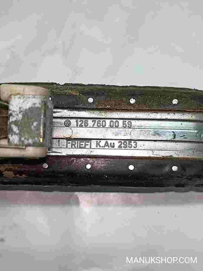 Maneta Manija Exterior Trasera Derecha Mercedes W126 RH 1267600059 126 760 00 59