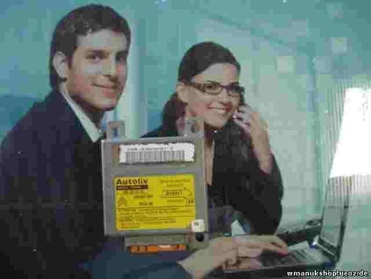 Sensor de impacto de airbag Citroen Xsara N6 (AN) 9633621380 550535300