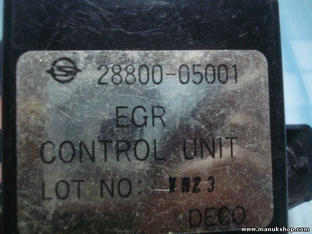 Unidad Control EGR SsangYong Rexton DECO 28800-05001 2880005001