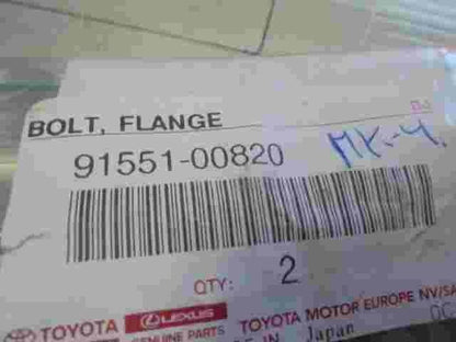 Flangia Bolt Toyota Agya Wigo Avanza Veloce 9155100820 91551-00820