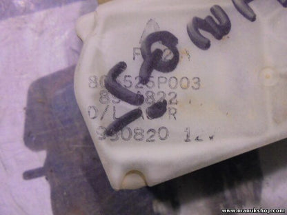  Cerradura puerta trasera izquierda Nissan Navara PickUp D22 2.5DCI 805525P003