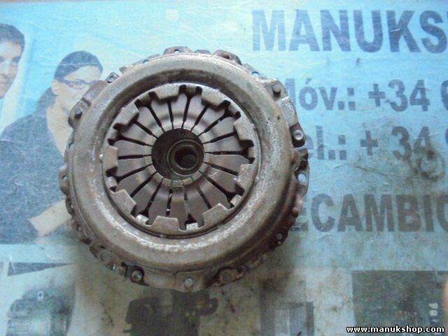 Plato de presión del embrague Disco de embrague Renault Scenic 1.9 8200071389