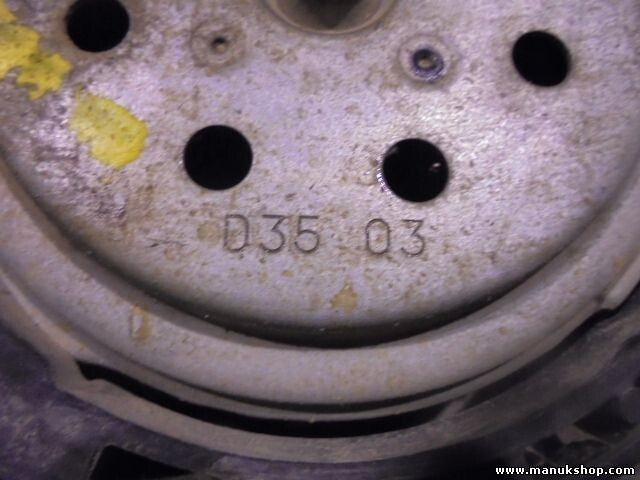 Electroventilador Suzuki Vitara SE/SV ET 2.0 1776186CF D3503 17761 86CF D3503