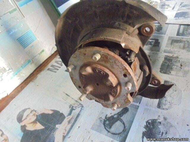 Palier transmision trasero derecho KIA 2497 ccm, 103 KW, 140 PS D4CB 3E300 6B02L