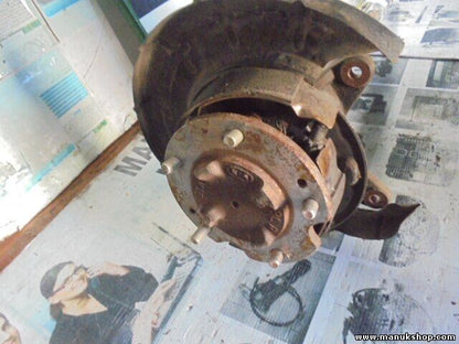 Palier transmision trasero derecho KIA 2497 ccm, 103 KW, 140 PS D4CB 3E300 6B02L