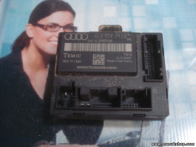 Unidad de control de la puerta  Audi A6 S6 4F C6 4L Q7 4L0959793B 4L0910793B