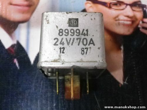 Relé DAF MAN IVECO 1583892 42069574 4206 9574 899941 ED76-2550 ED762550