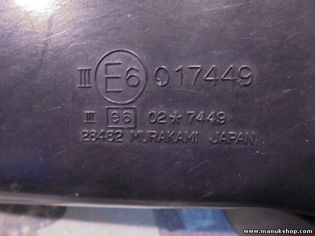 Espejo retrovisor exterior derecho manual Suzuki Vitara E6017449 e6027449 R3869