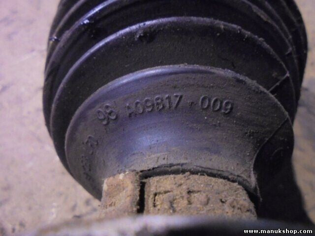 Palier transmision delantera derecha Land Rover A09817009 A09817 009 SPICER LTD