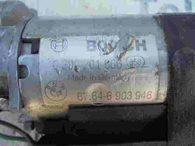 Columna de dirección BMW X5 E53 67646903946 67.64-6 903 946 BOSCH 0390201666