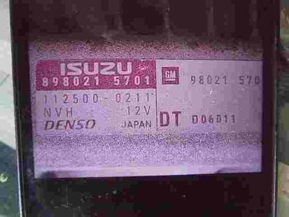 Centralita  Opel Combo ISUZU 8980215700 8980215701 DENSO 1125000211 GM 98021570