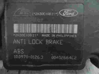 ABS Centralita Ford Transit Connect V227 2H30E10B21 00402664E2 ATE 10097001263