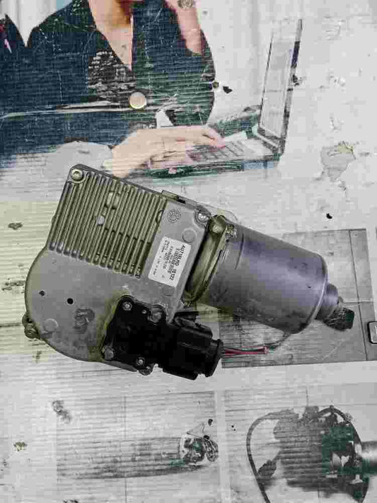 Motor del limpiaparabrisas Audi Q7 4L1955119A 4L1910113 AU716LHD Valeo 405174