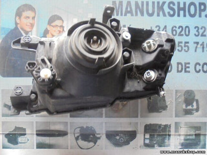 Faro delantero derecho Mitsubishi Pajero 10087420 100-87420 100 87420 H4